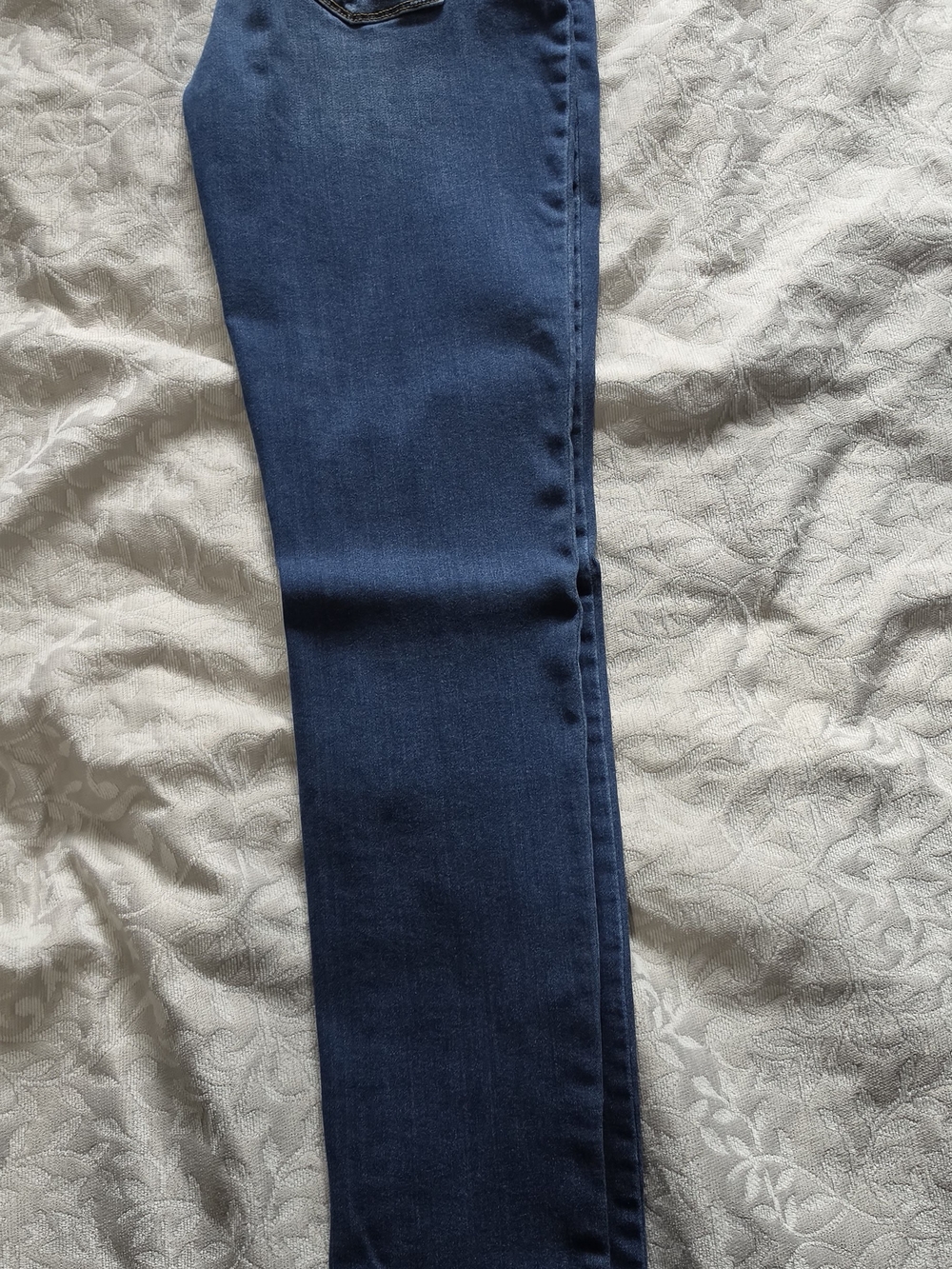 KanCan Dark Wash Skinny Jeans in Deep Blue